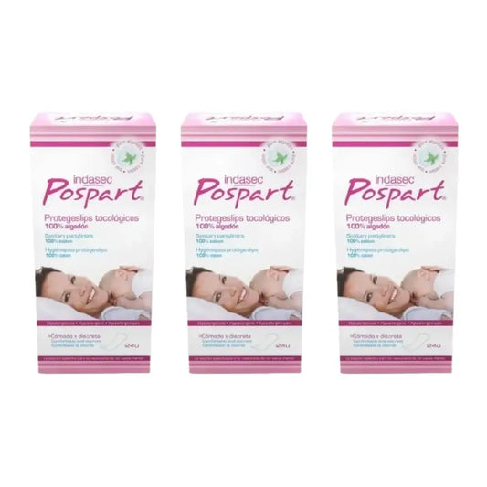 Indasec Pospart Protegeslip , 3 x 24 unités