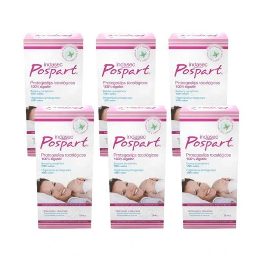 Indasec Pospart Protegeslip , 6 x 24 unités