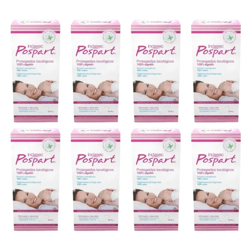 Indasec Pospart Protegeslip , 8 x 24 unités