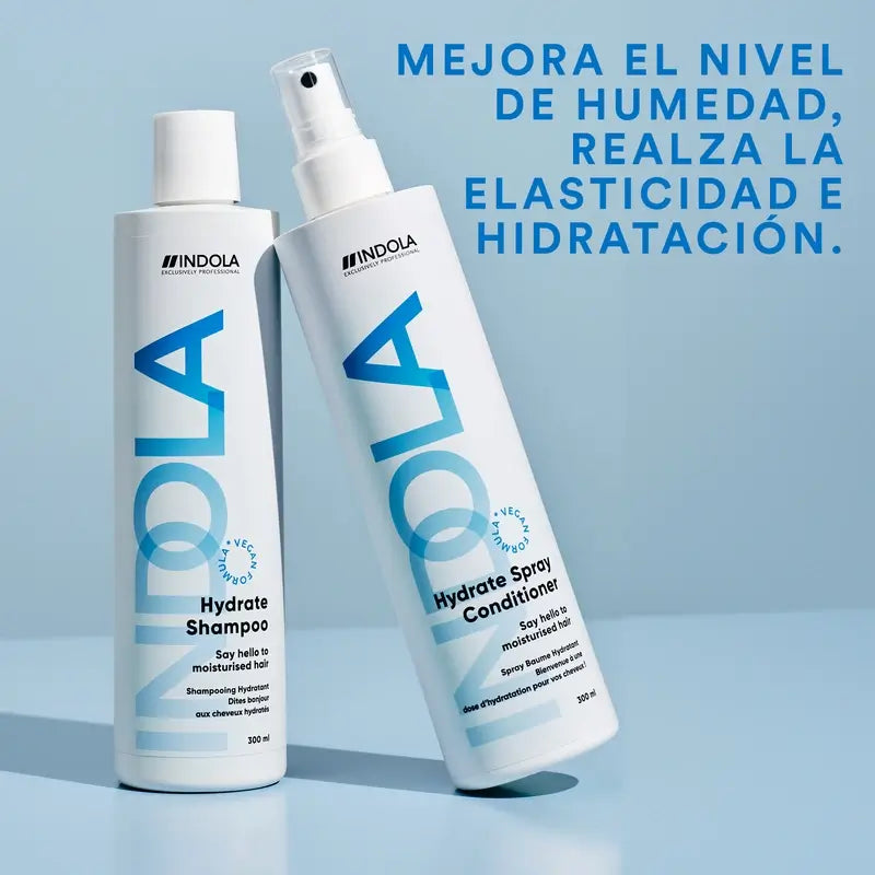 Indola Professional Shampooing hydratant, 300 ml