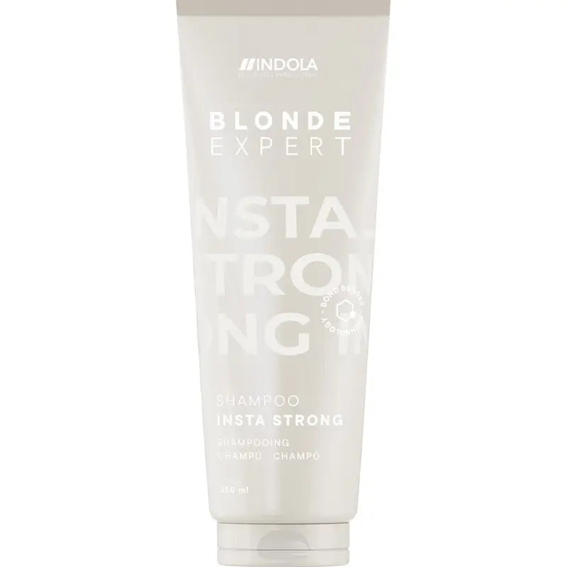 Indola Instastrong Professional Blonde Shampooing, 250 Ml