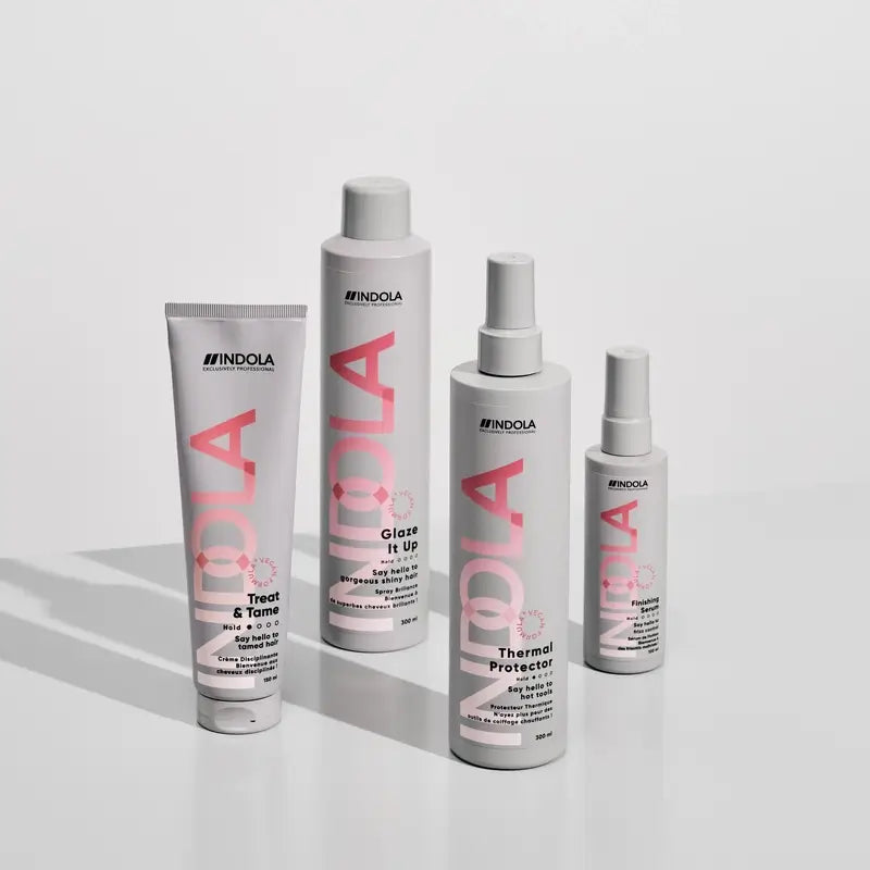 Indola Professional Anti-Frizz Finishing Serum, 100 Ml