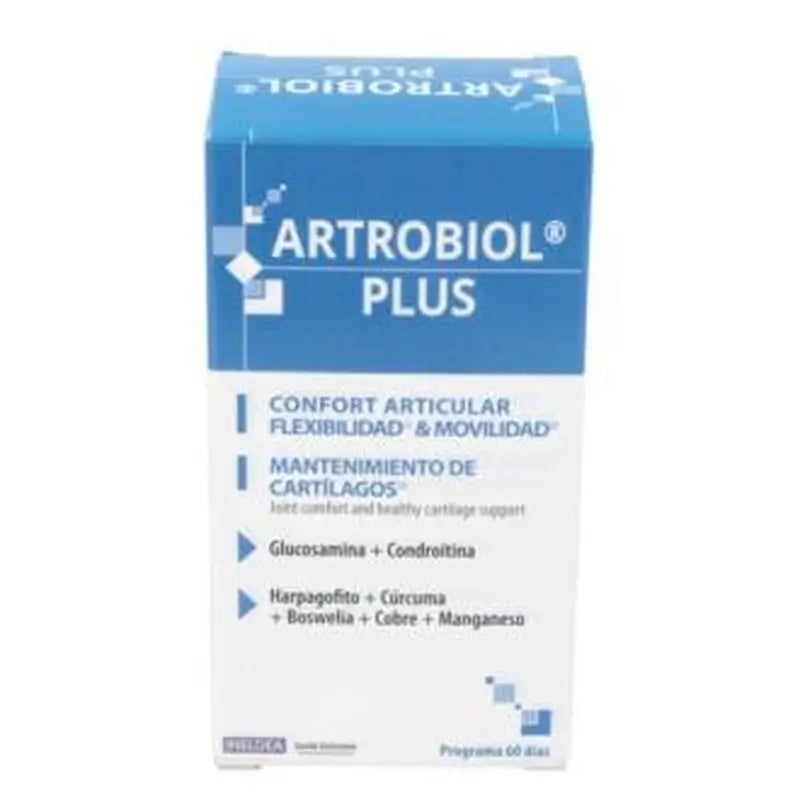 Ineldea Artrobiol Plus Glucosamine+Chondroitin 120 Capsules