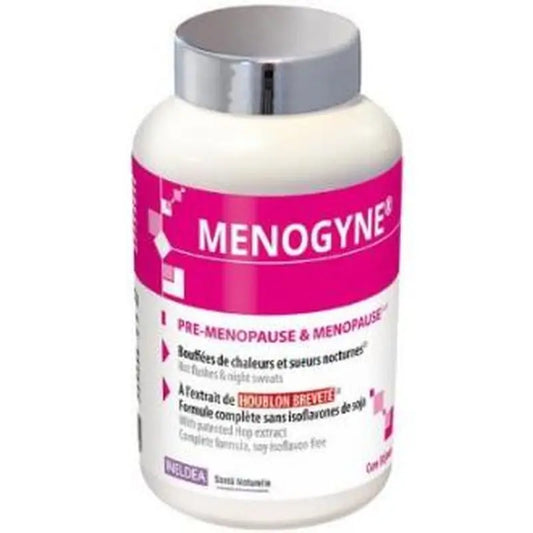 Ineldea Menogyne Without Isoflavones 60 Capsules