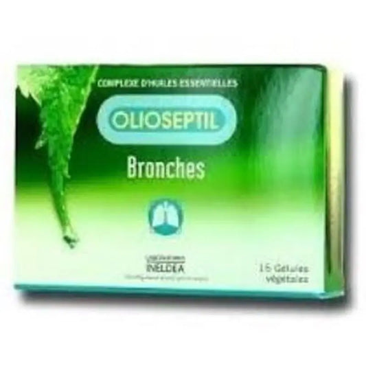Ineldea Olioseptil Bronchi 15 Capsules