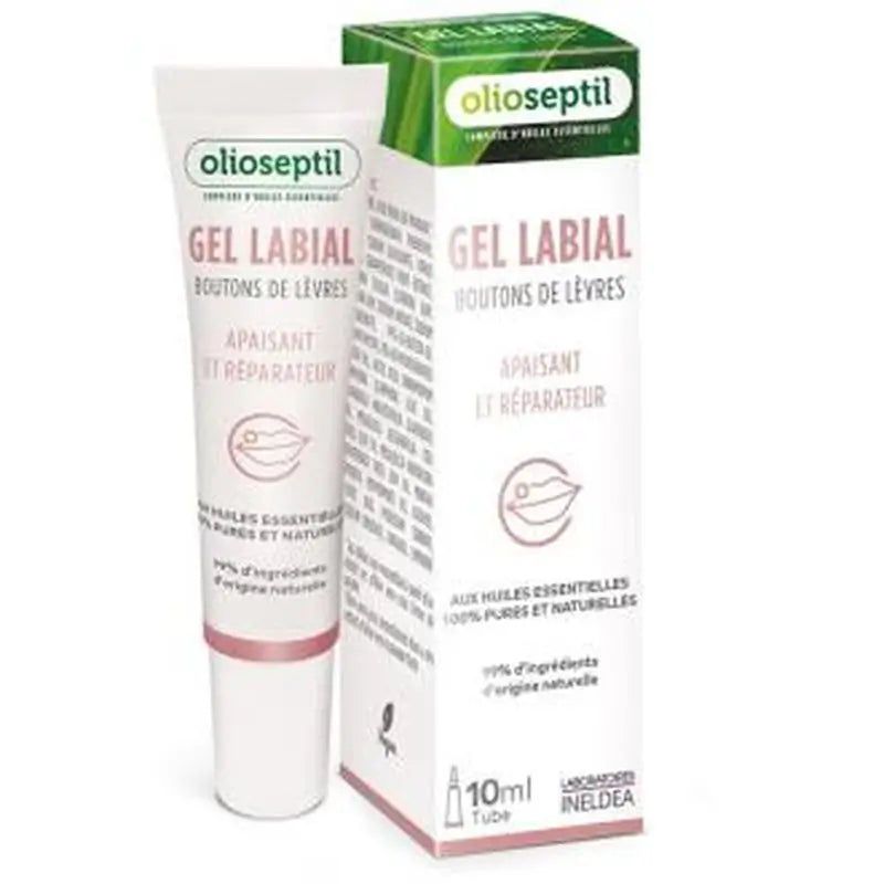 Ineldea Olioseptil Lip Gel With Essential Oils 10Ml.