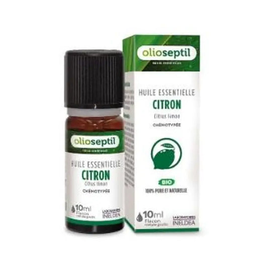 Ineldea Olioseptil Lemon Essential Oil 10Ml. Bio