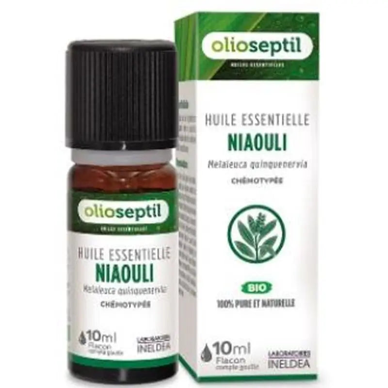Ineldea Olioseptil Niaouli Essential Oil 10Ml. Bio