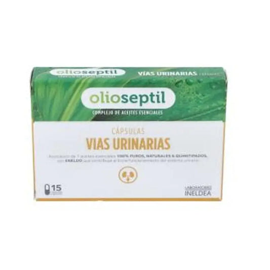 Ineldea Olioseptil Urinary Tract 15 Capsules
