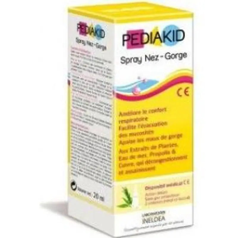 Ineldea Pediakid Throat Spray 20Ml.