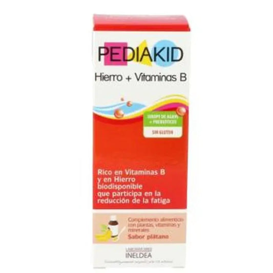 Ineldea Pediakid Iron-Vit.B Syrup 125Ml.