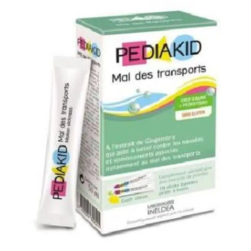 Ineldea Pediakid Transport Sickness (Dizziness) 10Sticks.