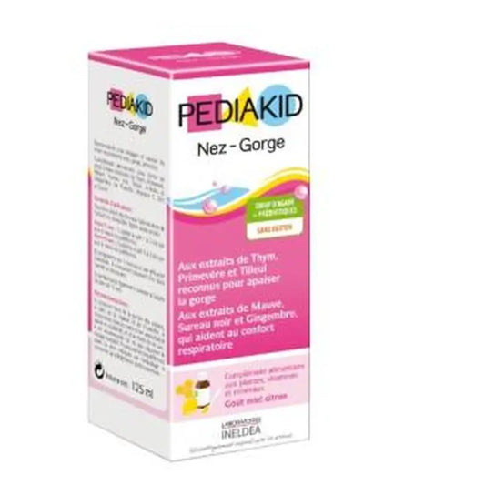 Ineldea Pediakid Nose-Throat Syrup 125Ml.