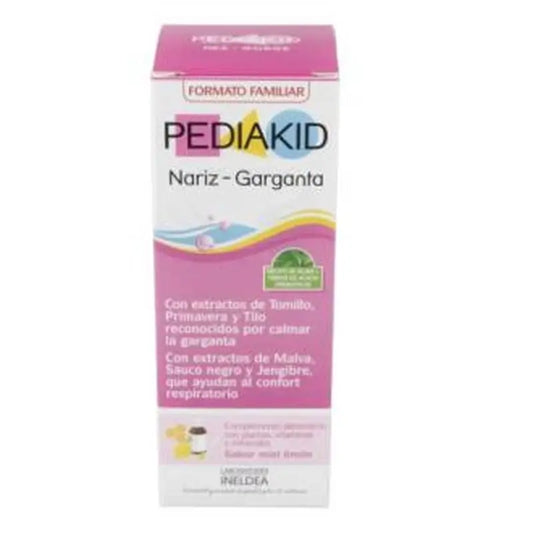 Ineldea Pediakid Nose-Throat Syrup 250Ml.