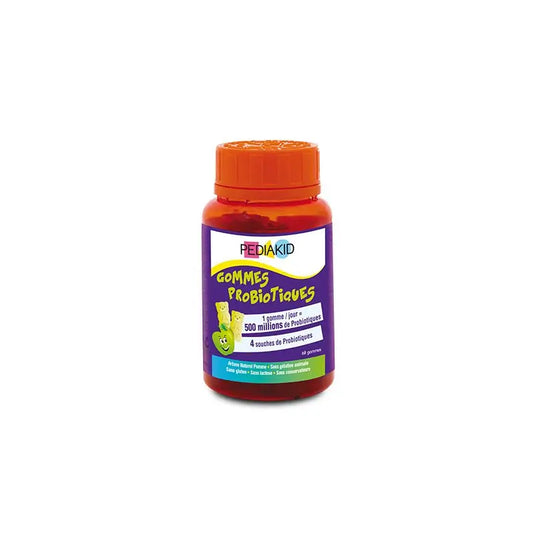 Ineldea Pediakid Probiotic Apple Bears , 60 gummies