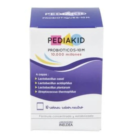 Ineldea Pediakid Probiotiques 10M (Immune Defences) 10Sbrs