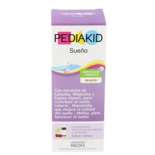Ineldea Pediakid Sleep Syrup 125Ml.