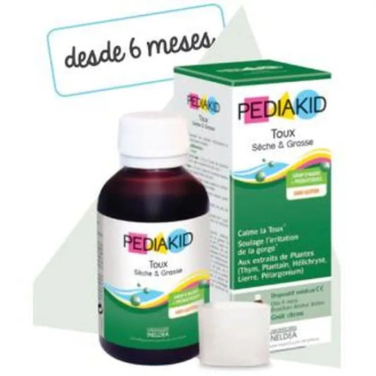 Ineldea Pediakid Dry & Productive Cough 125Ml.