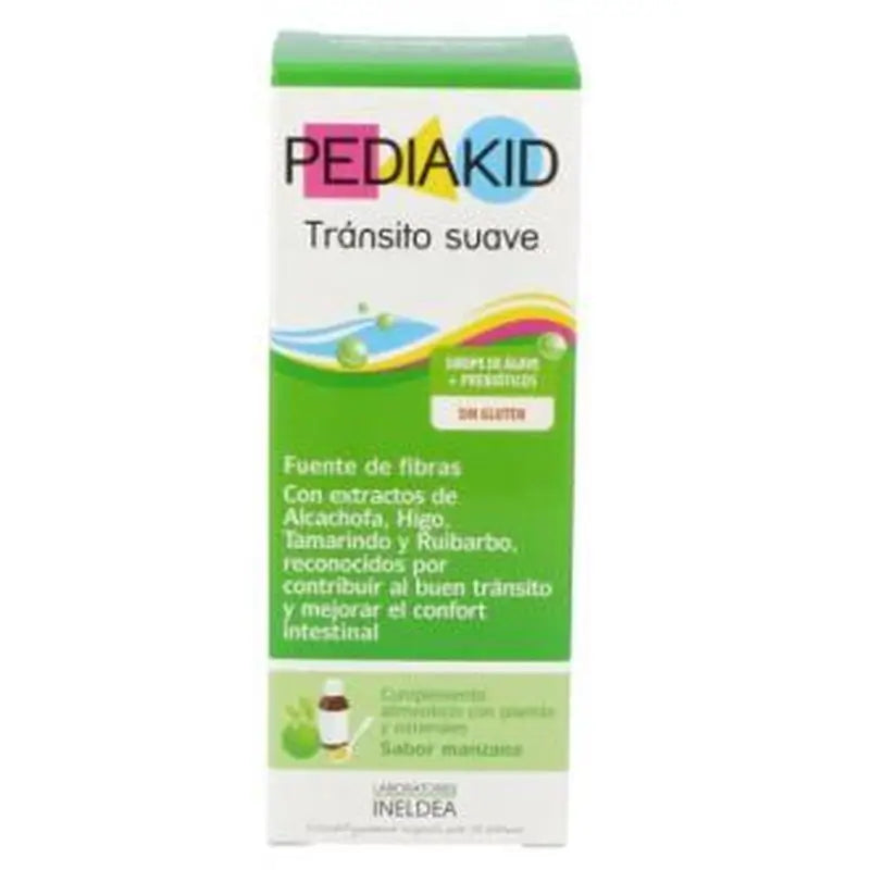 Ineldea Pediakid Mild Transit Syrup 125Ml.