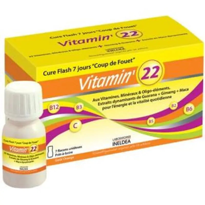 Ineldea Vitamin 22 Shock Treatment 7Amp.Beb.