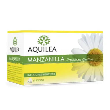 Aquilea Chamomile Digestive Properties Infusion 20 Sachets