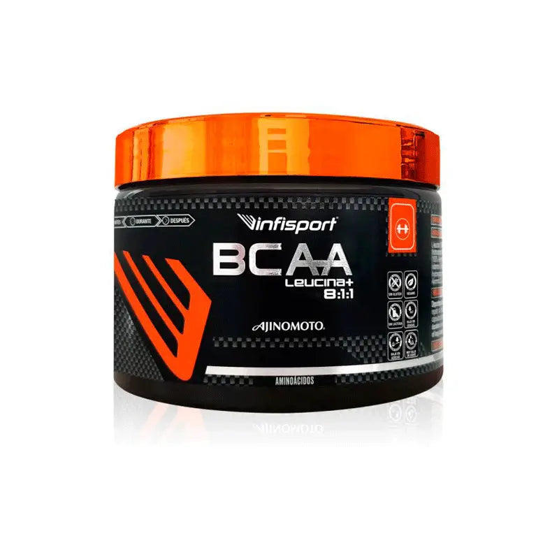 INFISPORT Bcaa's leucine+ 100 capsules