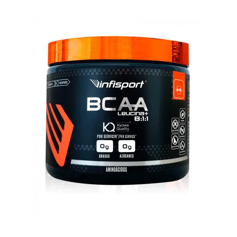 INFISPORT Bcaa's leucine+ powder 200 g