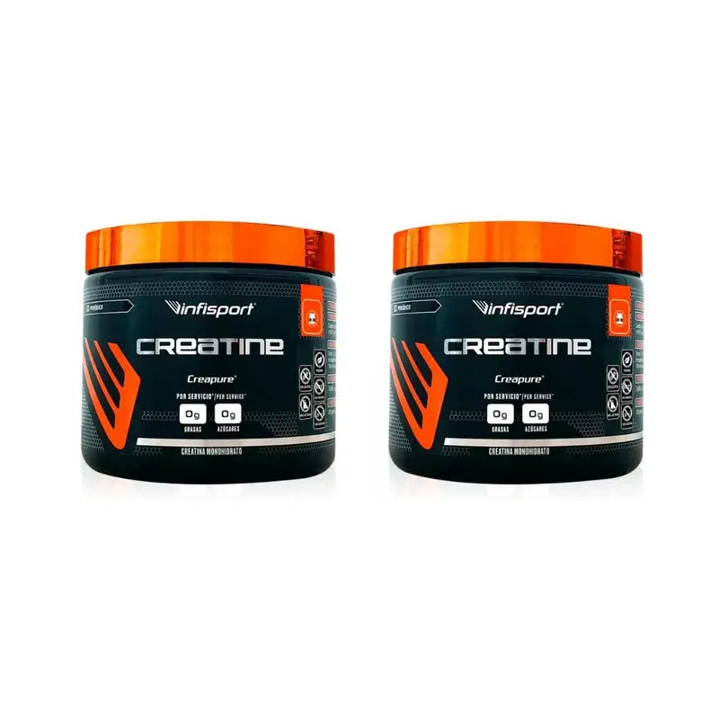 Infisport Créatine en poudre, 2X300g