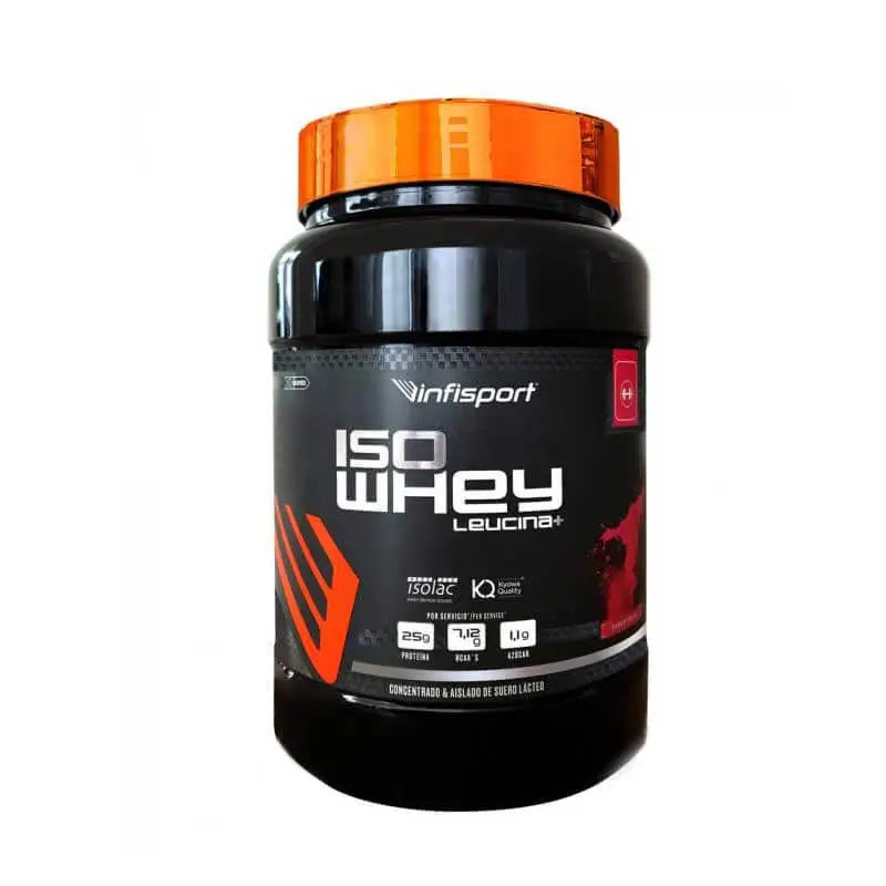 INFISPORT Iso-whey strawberry flavour powder 1 kg
