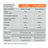 Infisport Gel Citrate de Magnésium Goût Citron 12 unités x 40 grammes