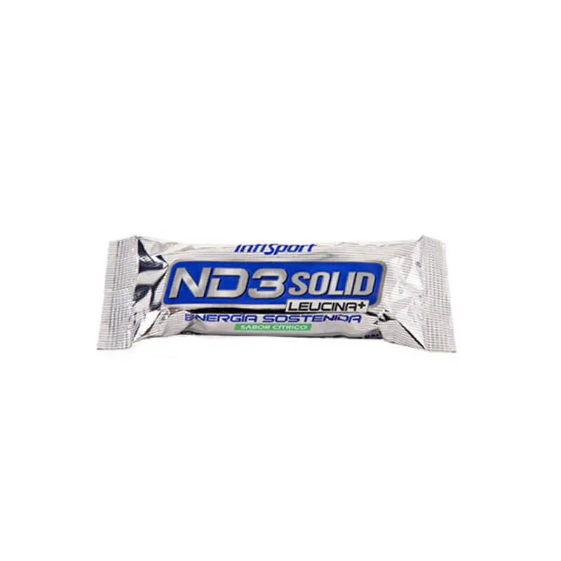 Infisport Nd3 Solid Citrus Bar 40 grammes