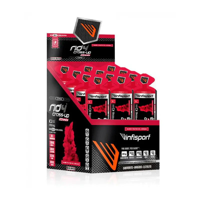 Infisport Nd4 Cross Up 50 G Forest Berry Caffeine 18 Units