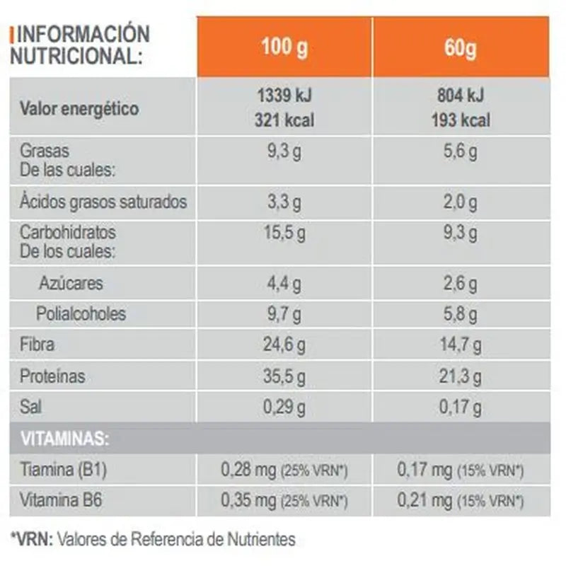 Infisport Protein Tech Bar Lemon Box 12 unités x 60 grammes