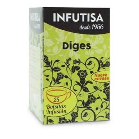 Infutisa Diges 12 Infusion 25Pouches