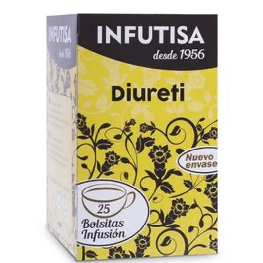 Infutisa Diuretic 17 Infusion 25Pouches