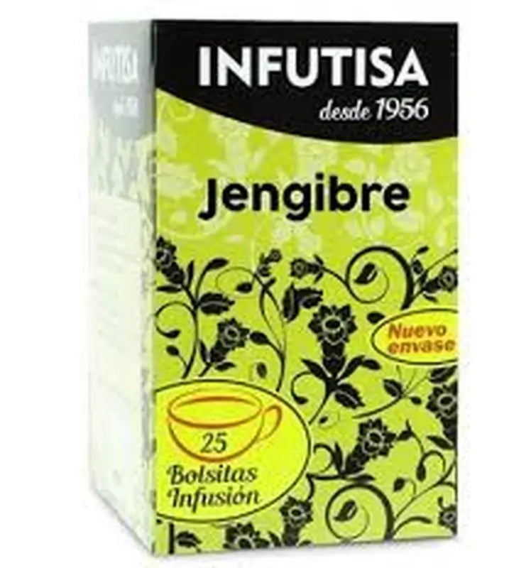 Infutisa Ginger, 25 Filters