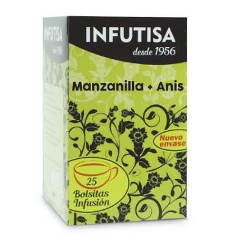 Infutisa Camomile-Anis Infusion 25Sachets