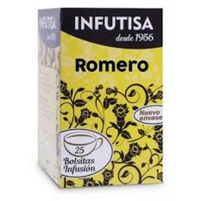Infutisa Rosemary Infusion 25Pouches