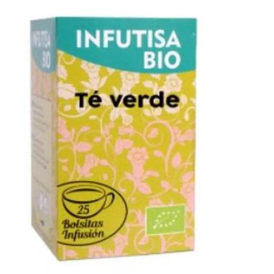 Infutisa Green Tea 25Pouches Bio