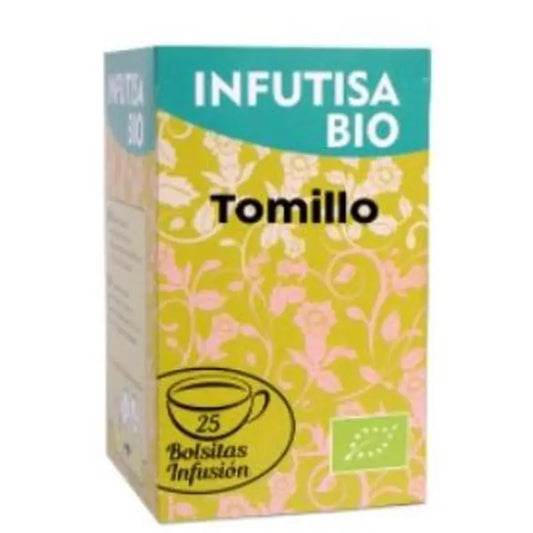 Infutisa Thyme 25Sachets Bio