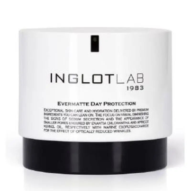 Inglot Lab Evermatte Day Face Cream 50M