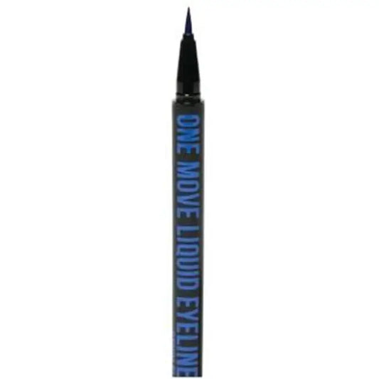 Inglot One Move Blue Liquid Eyeliner 03.