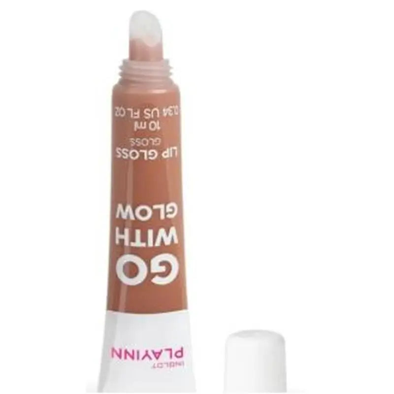 Inglot Playinn Go With Glow Lip Gloss Nude 21.