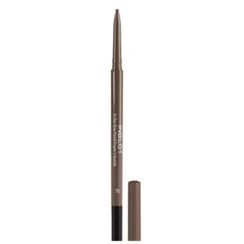 Inglot So Fine Eyebrow Pencil Brown 01.
