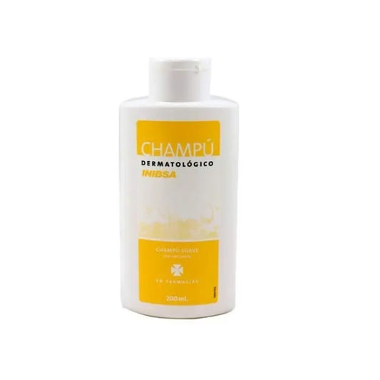 Inibsa Gentle Shampoo, 200 ml