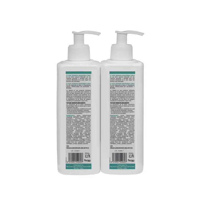 Inibsa Moisturising Milk Pack 2 unités