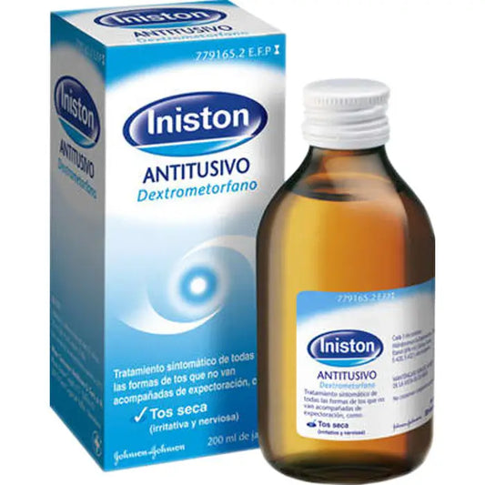 Iniston Antitussive Syrup 200 ml