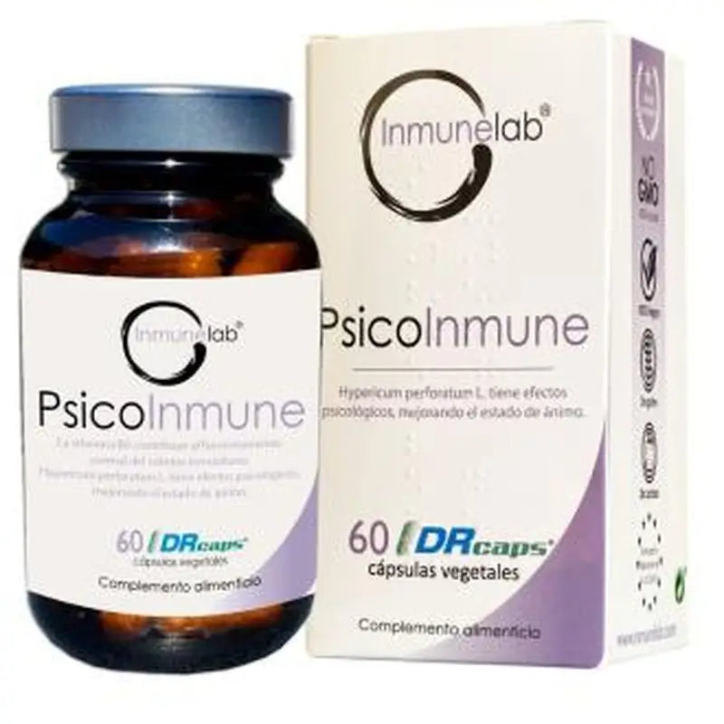 Inmunelab Psychoimmune 60 Capsules