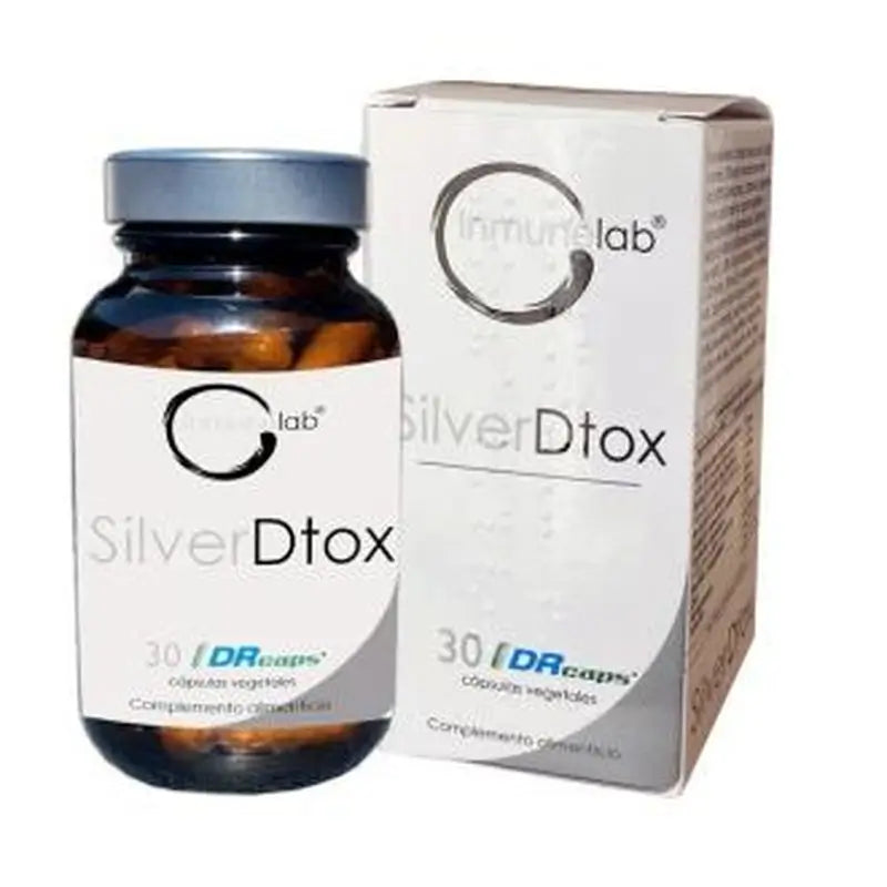 Inmunelab Silverdtox 30 Capsules