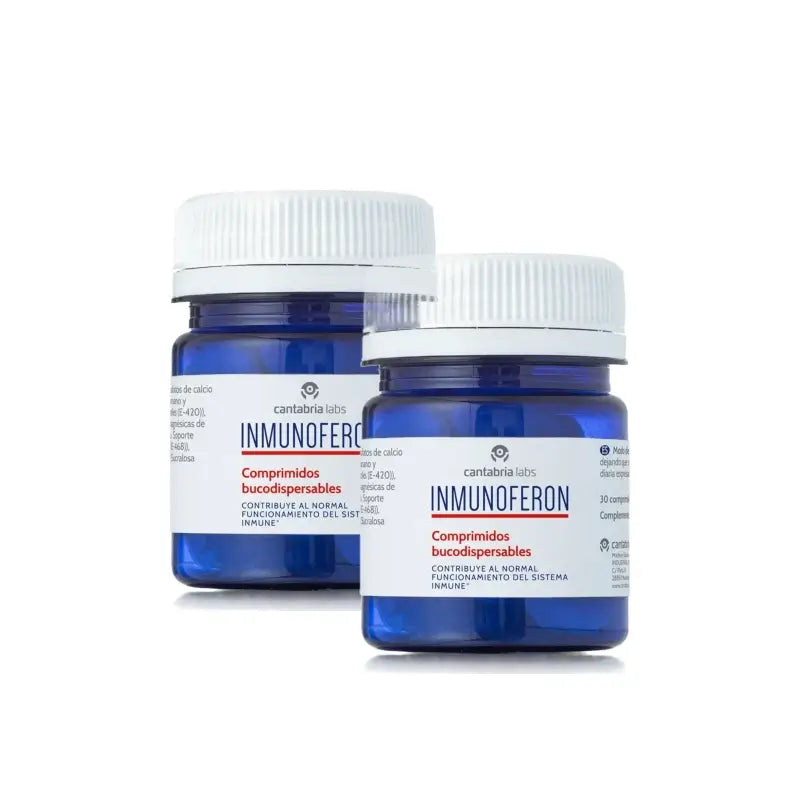 Inmunoferon à dissolution buccale 60 mg, 30 comprimés, lot de 2